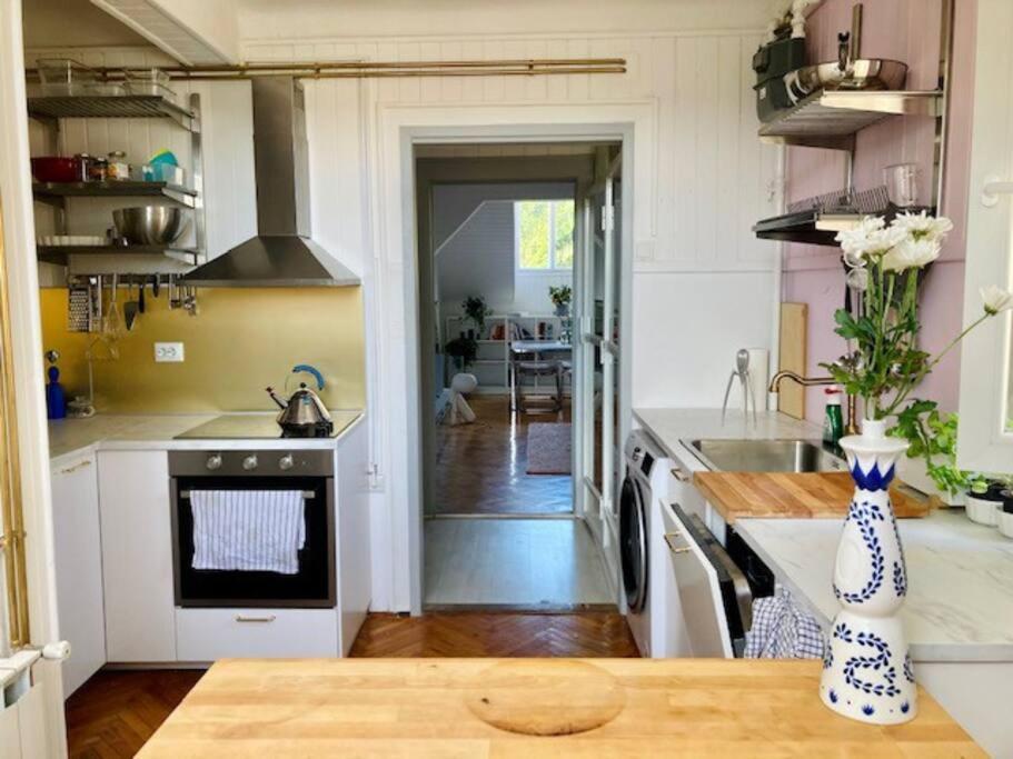 Big, Bright Apartment In The Center Of Zagreb Bagian luar foto